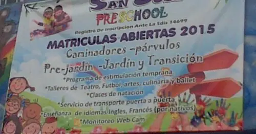 SAN JOSE PRESCHOOL SAN JOSE PRESCHOOL